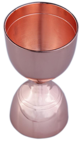 Vintage Style Jigger - Copper Plated