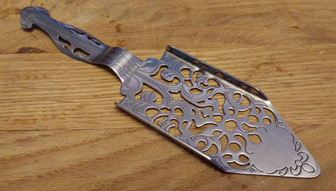 French Absinthe Spoon - mirror finish