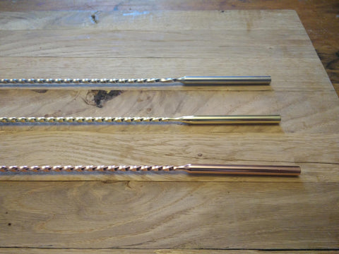 40cm Barspoon with Dowel gold