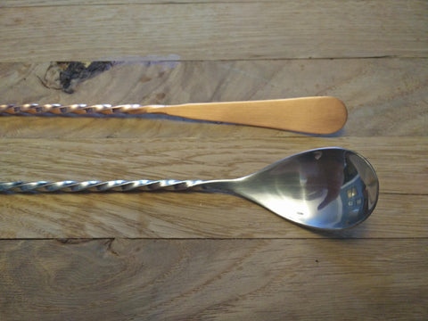 30cm barspoon trident Gold