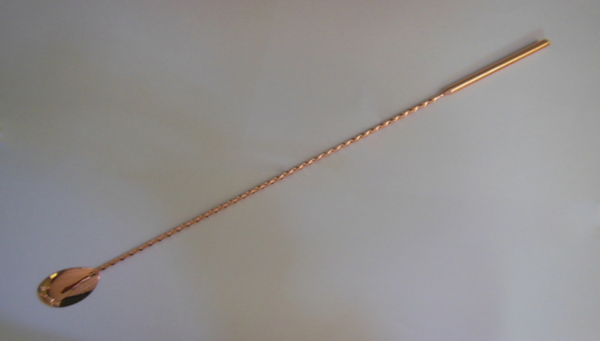 40cm Barspoon with Dowel Copper