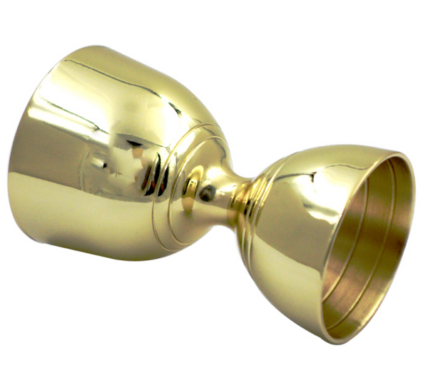 Vintage Style Jigger - Gold Plated
