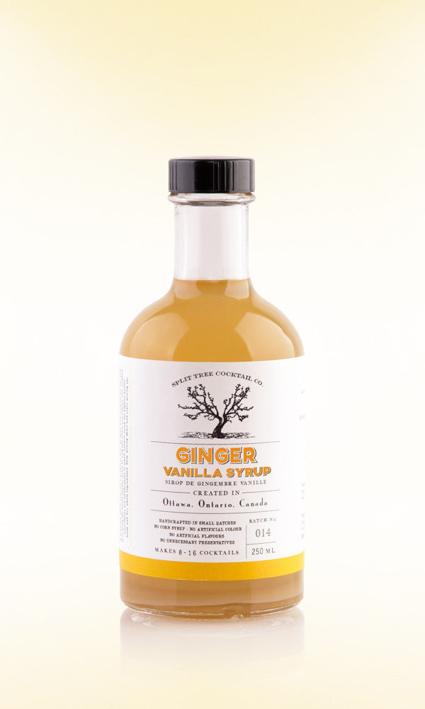 Split Tree Ginger Vanilla Syrup