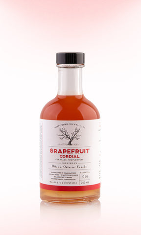 Split Tree Grapefruit Cordial