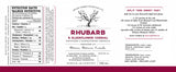 Split Tree Rhubarb and Elderflower Cordial