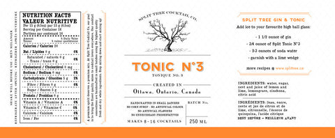 Split Tree Tonic No.3