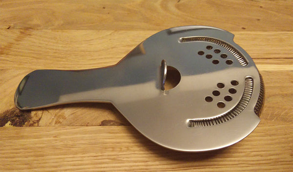 Modern Style Hawthorne Strainer - Stainless Finish