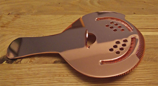 Modern Style Hawthorne Strainer - Copper Finish