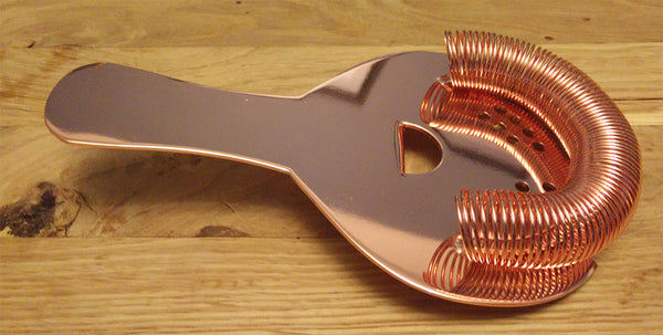Modern Style Hawthorne Strainer - Copper Finish