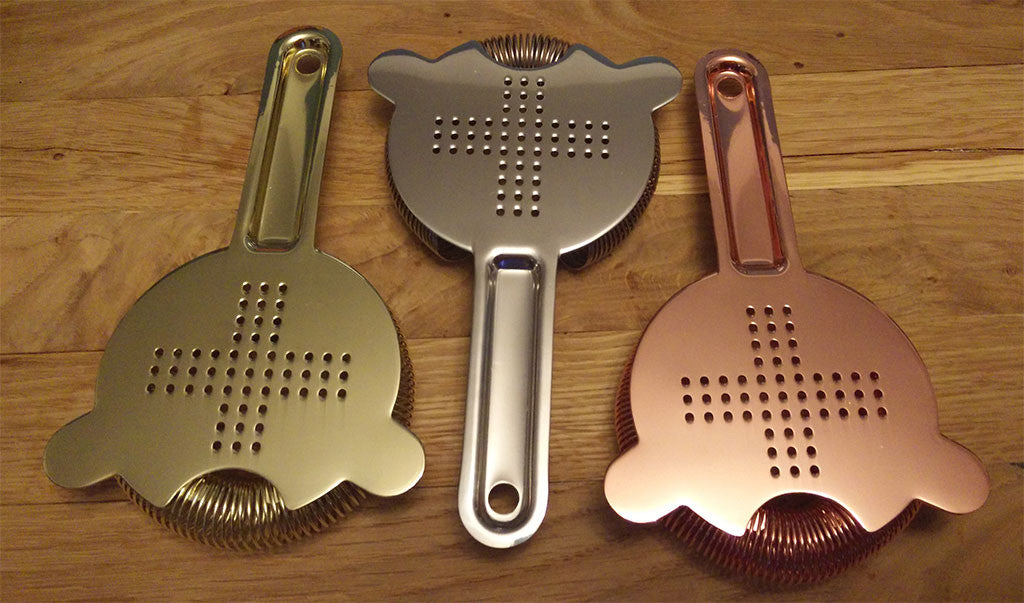 Japanese Hawthorne Strainer - Copper Finish