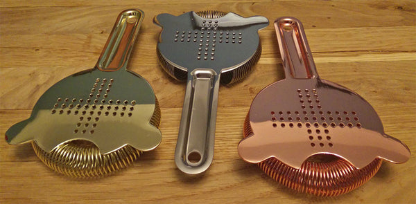Japanese Hawthorne Strainer - Copper Finish