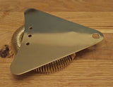 Triangle Strainer - Gold Finish