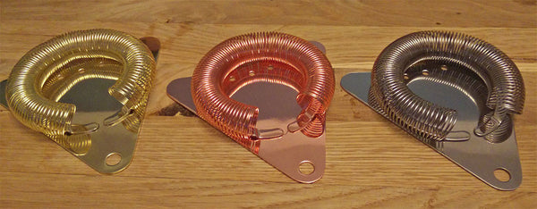 Triangle Strainer - Gold Finish
