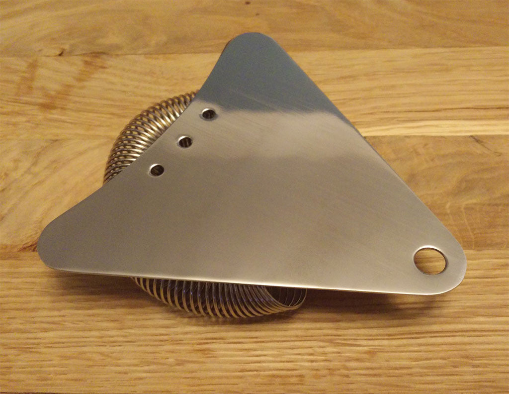 Triangle Strainer - Mirror Finish