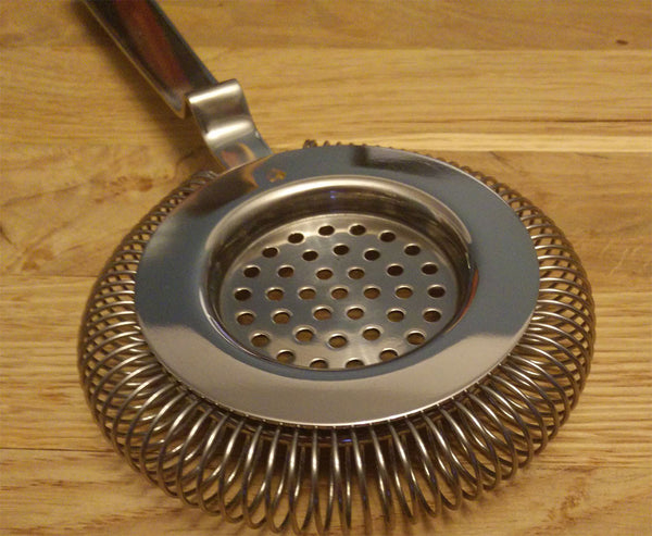 European Style Hawthorne Strainer - Mirror Finish
