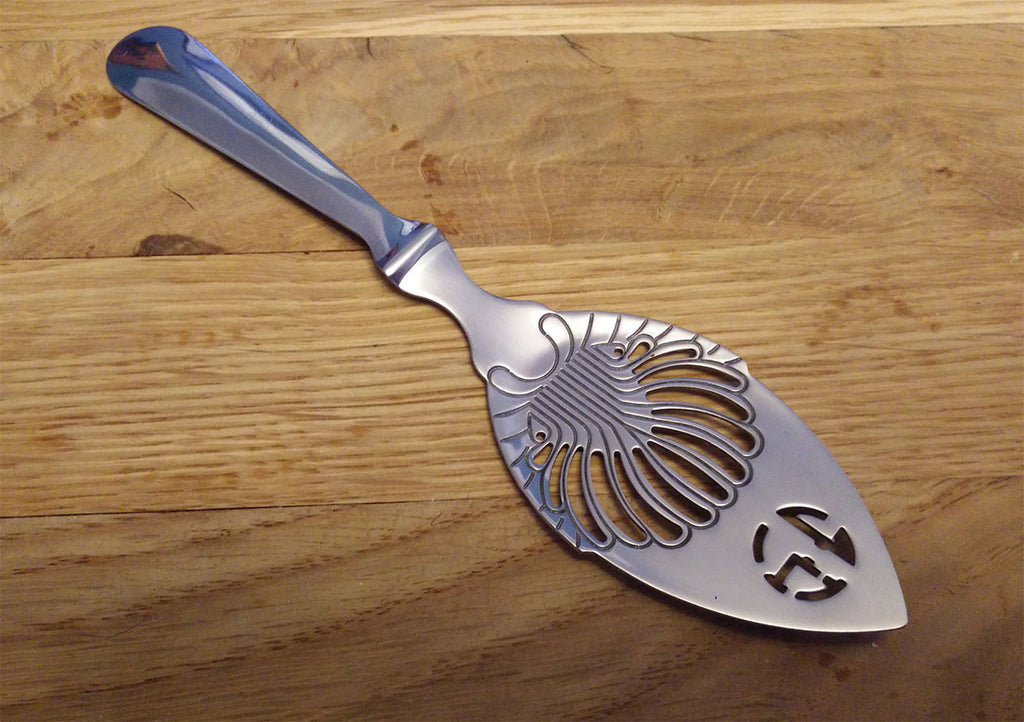 French Absinthe Spoon - mirror finish