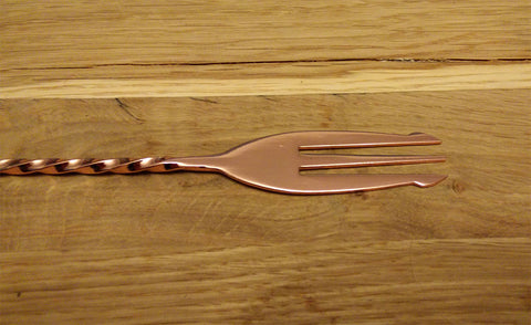 45cm Barspoon Trident Copper